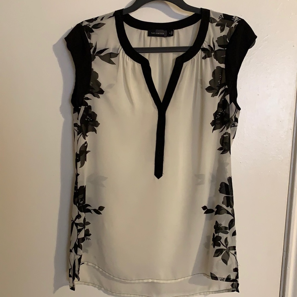 The Limited Sheer Blouse, SM